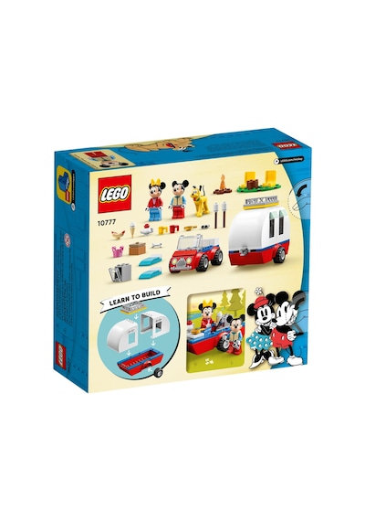 LEGO® Disney 10777 Mickey Fare ve Minnie Fare’nin Kamp Gezisi 103 Parça