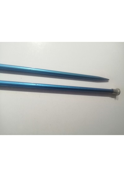 Abarta 4,5mm Renkli Metal Örgü Çocuk Şişi 25cm-mavi 1 Adet