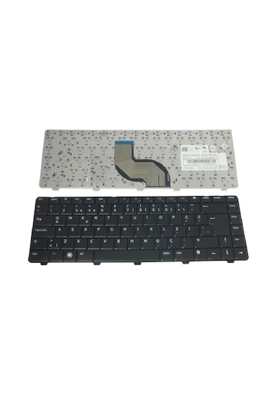 Dell Uyumlu 14-N4030 Notebook Klavyesi (Siyah Tr) - 555420737