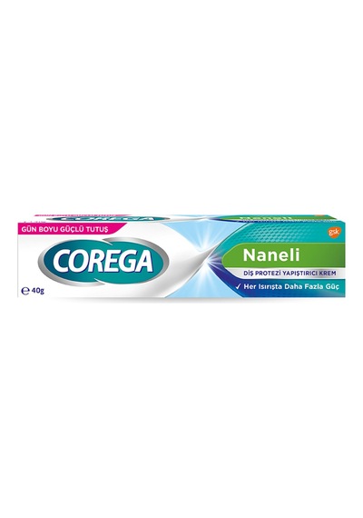 Corega Diş Protezi Yapıştırıcı Krem 40 G - 5 Adet Tarı