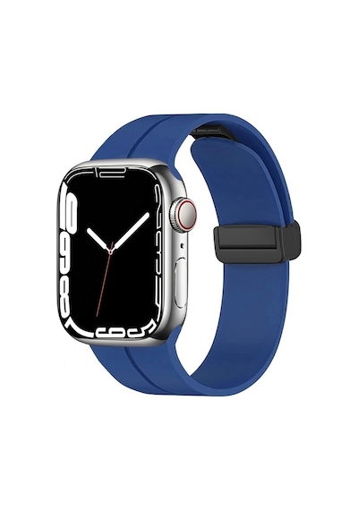 Apple Uyumlu  Watch 38 MM 40 MM 41 MM Kordon Magnetli Ayarlanır Silikon Kordon 1/2/3/4/5/6/se/7/8