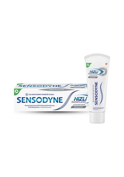 Sensodyne Hızlı Rahatlama Beyazlatıcı 75 Mı