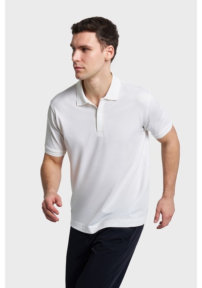 Lescon Erkek Kısa Kol Polo Yaka T-shirt 26y-1144 Beyaz