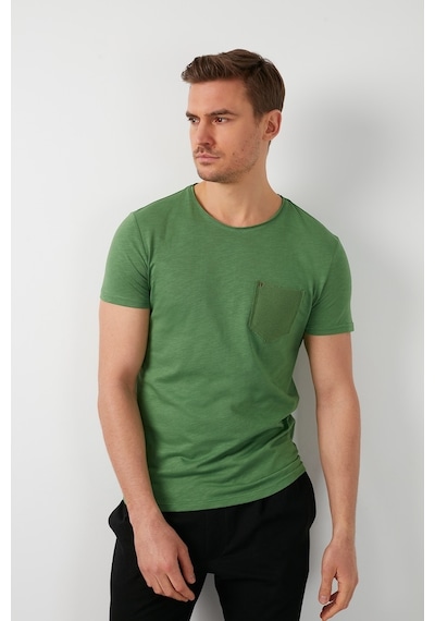 Buratti Erkek T Shirt 5902000 - 478679452 Yeşil