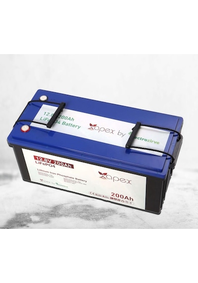 Apex 200 Amper Lityum Akü 12.8v Lifepo4