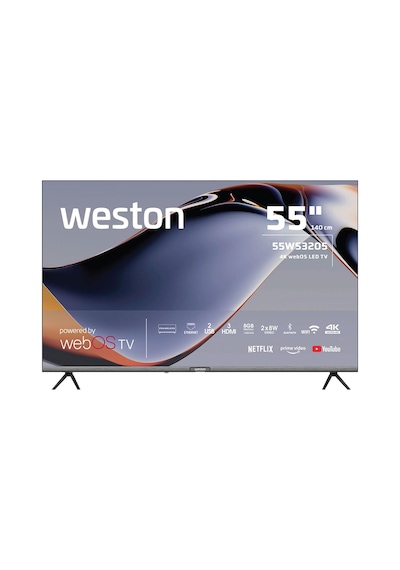 Weston 55WS3205 55" 4K Ultra HD LED TV