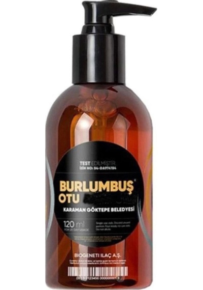 Burlumbuş Otu 120 Ml Göktepe Rahatlatma Jeli