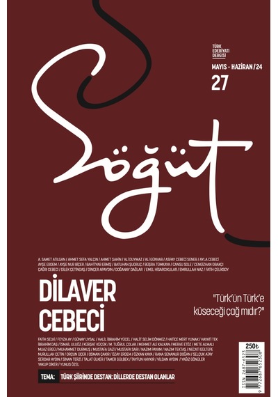 Söğüt Dergi 27.sayı Mayıs-haziran 2024