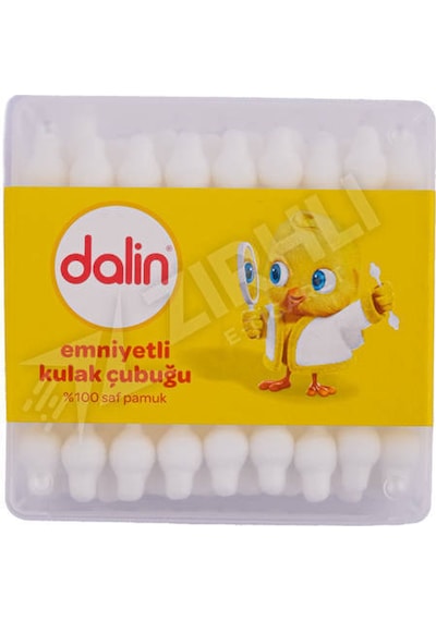 2 Adet Dalin Emniyetli Kulak Pamuğu 56 Lı