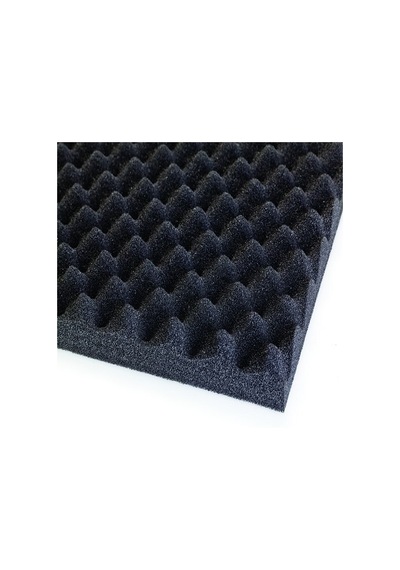 Akustik Sünger 50Cm X 50Cm 60 Dns 4Cm Yanmaz Yumurta