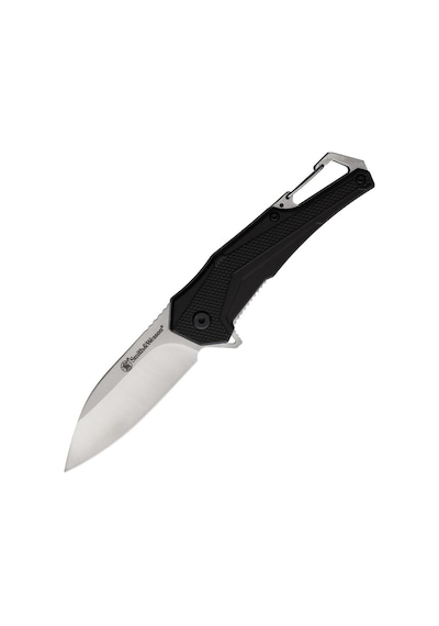 Smith Wesson Oasıs Carabıner Linerlock Kamp Çakı 1206288 Siyah