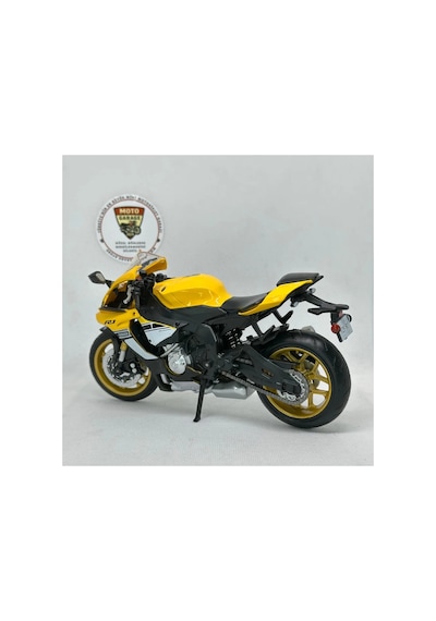 Yamaha Yzf-r1 60. Yıl Özel Seri Maket Motor - 1:12