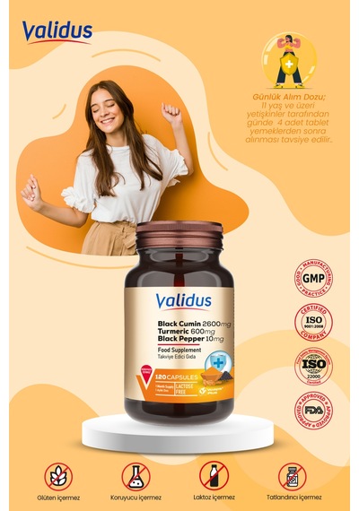 Longevity Vital Set - Curcumin - Black Cumin - Beta Glucan - Inula Helenium - Colostrum