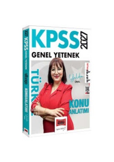 Yargı Yayınları 2027 Kpss Genel Yetenek Türkçe Konu Anlatımı