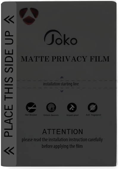 Joko Epu Hd Makine Mat Seramik Hayalet Nano Ekran Koruyucu