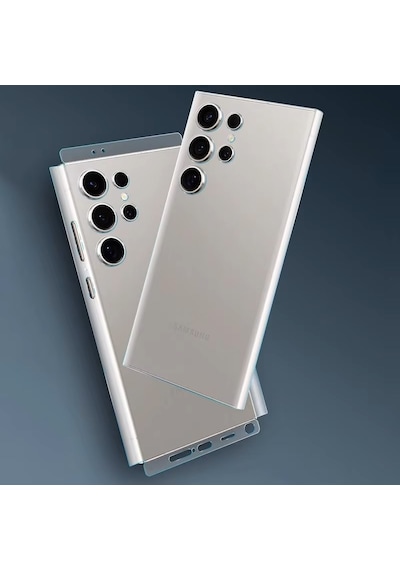 Redmi Note 14 Pro Uyumlu 360 Derece Arka Hidrojel Film Koruma Body Jelatin