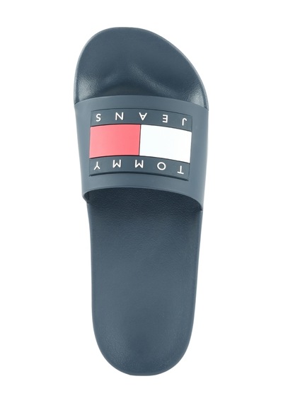 Tommy Hilfiger Erkek Lacivert Terlik Em0em01191-c1g Lacivert