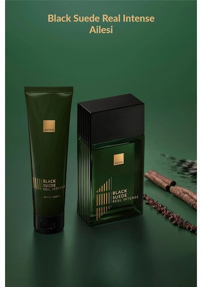 Black Suede Real Intense Erkek Parfüm Edt 100 Ml. Odunsu