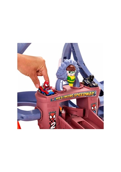 Hot Wheels Racerverse Marvel 2 Araçlı Pist Seti Hpl34