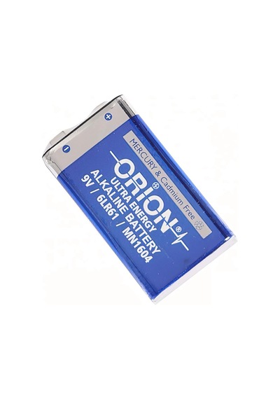 Orion 9v Alkalin Pil Dökme