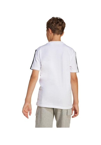 Adidas Çocuk Beyaz T-shirt J 3s Tee 160 Jd6488 Whıte/black Beyaz