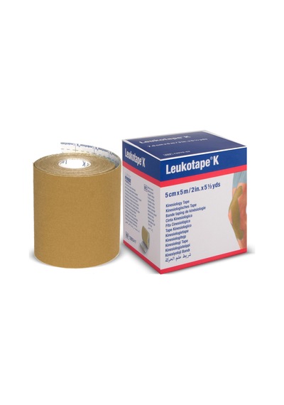 Leukotape K Bsn Kinesiotape Ten Rengi 5 CM x 5 M