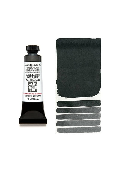 Extra Fine Tüp Suluboya 15 Ml Seri 2 Joseph Z's Neutral Grey Nocolor-fedc37f3