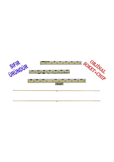 Philips Uyumlu 65Pus6521/12 Led Bar 65Pus7101/12 E-L
