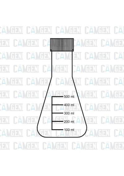 Plastik Erlen Vida Kapaklı 250Ml