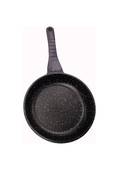Burak Eda Granit Döküm Tava 28 Cm Siyah