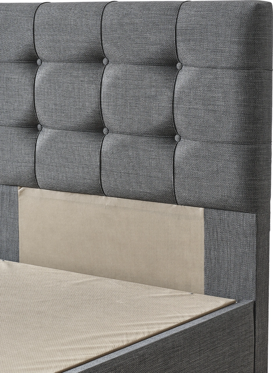 Mimoza Tek Kişilik Sandıklı Baza Ve Başlık Seti 2 Li Set 90 x 190
