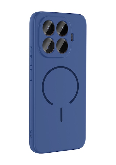 Xiaomi 15t Pro Kılıf M-safe Şarj Özellikli Mkst Meta Kapak - Titanyum-gri Gri