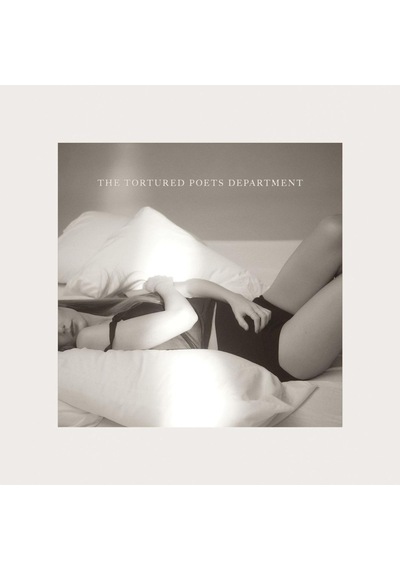 Taylor Swift - The Tortured Poets Department Phantom Clear Vinyl 2 Plak