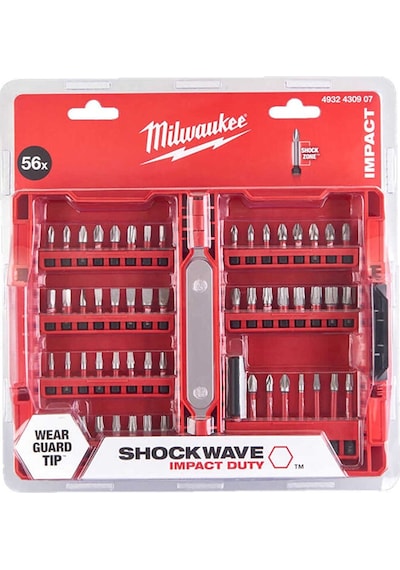 Milwaukee Matkap Vidalama Bits Ucu Seti 56 Parça T4932430907 Milwaukee Matkap Vidalama Bits Ucu Seti 56 Parça T4932430907