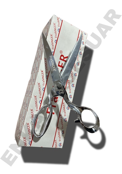 Frasinger 12 Inc Komple Krom Kaplama Tezgah Makası Vidalı Sistem - Ayarlanabilir Sıkılık