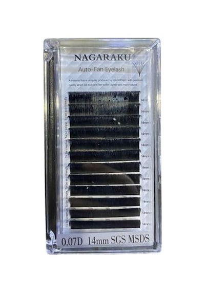 Nagaraku Klasik İpek Kirpik 0.07d 14mm