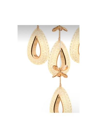 Lalin Gold 4lü Avize
