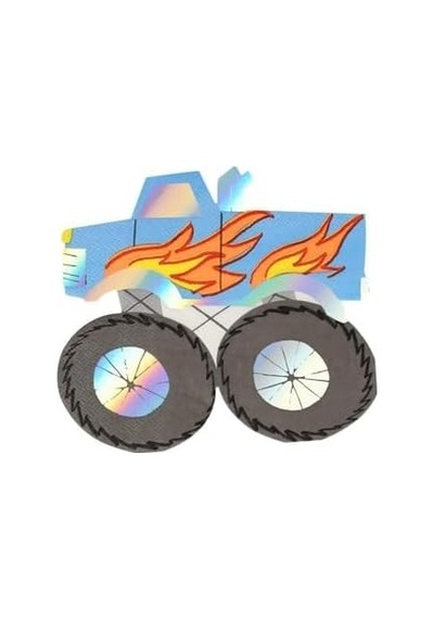 - Truck Peçeteler - 16 Adet -