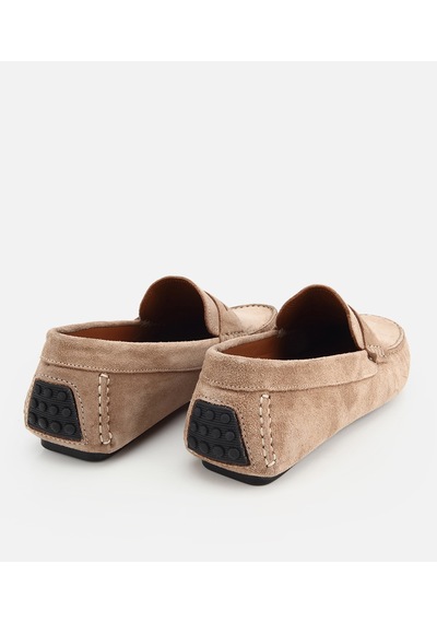 Hotiç Erkek Süet Deri Bej Rahat Günlük Loafer 02ayh319950a300 02ayh319950a300
