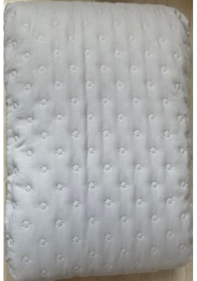 Düz Battal Boy Çok Amaçlı Yatak Örtüsü (Çift Taraflı Pike) 230 x 250 CM