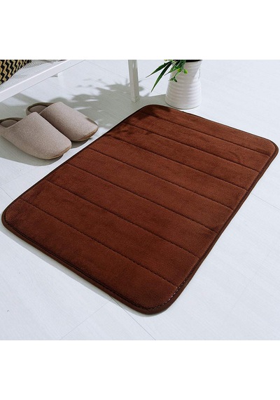 Banyo Banyo Zemin Duş Mas Kamışı Yumuşak Bellek Köpük Mat Banyo Sundurma Girişi Camel, 40cm 60cm Diğer