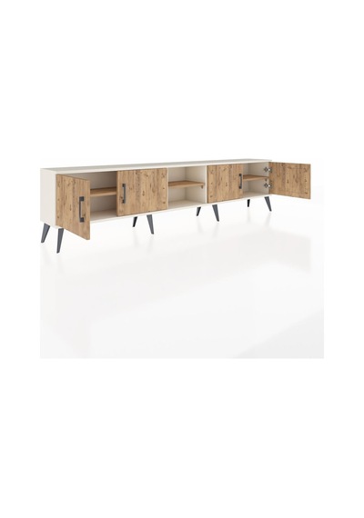 Arges Tv Ünitesi 3 Raflı 4 Kapaklı 220x30x51 Aytaşı-çam Atlas Çam/atlas Çam - Aytası Arges Tv Ünitesi 3 Raflı 4 Kapaklı 220x30x51 Aytaşı-çam Atlas Çam/atlas Çam - Aytası