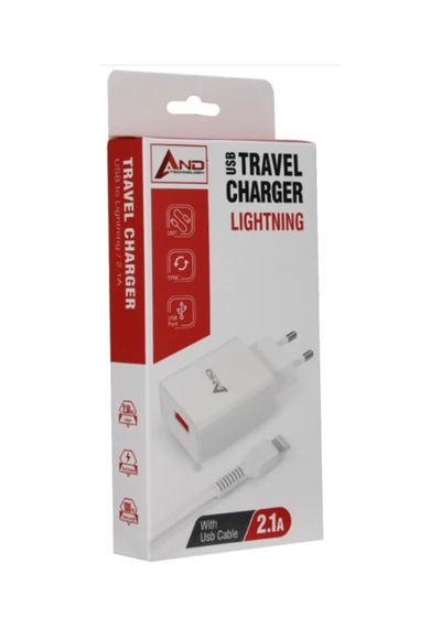 Apple Uyumlu iPhone  Usb Şarj Aleti 2.1 A Royaleks-and-a5