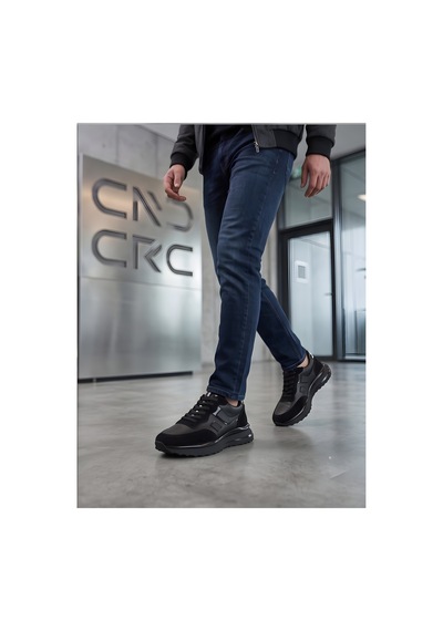 Crc Ayakkabı Erkek Siyah %100 Hakiki Dana Derisi Eva Taban Ortopedik Konfor Sneaker Ayakkabı Crc Ayakkabı Erkek Siyah %100 Hakiki Dana Derisi Eva Taban Ortopedik Konfor Sneaker Ayakkabı