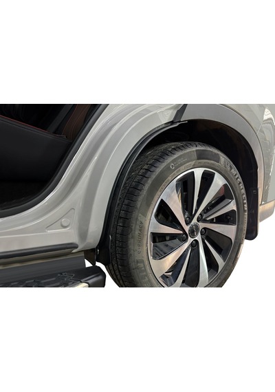 Byd Seal U Ev İle Uyumlu Arka Tekerlek Çamurluk Tozluk 2 Adet 2024 Ve Sonrası