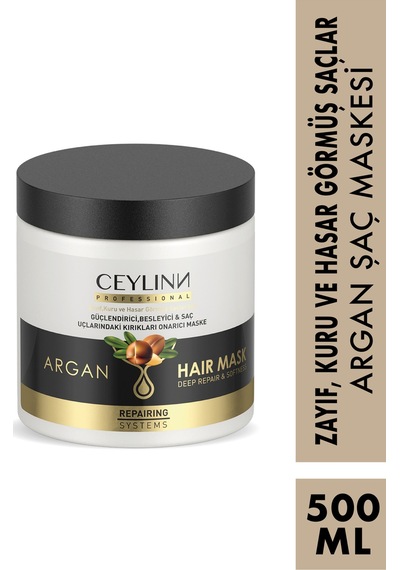 Ceylinn Saç Maskesi 500 Ml Argan