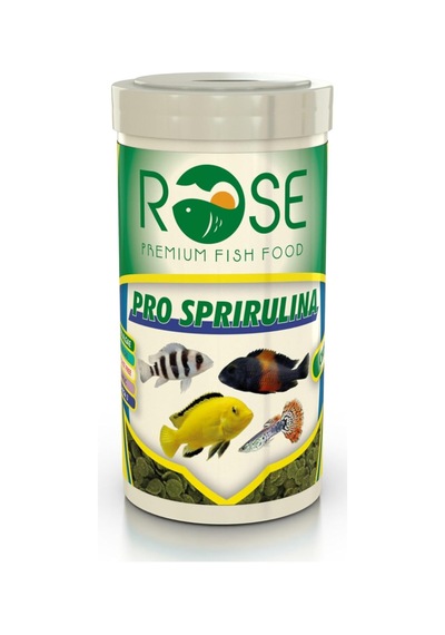 Pro Spirulina Chips Tropikal Tropheus Balık Yemi 250 Ml