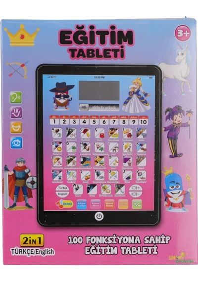 Lmn220 Eğitim Tableti 100 Fonksiyon