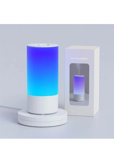 Rgb Işıklı Mini Hava Nemlendirici Usb Ultrasonik Sessiz Buhar