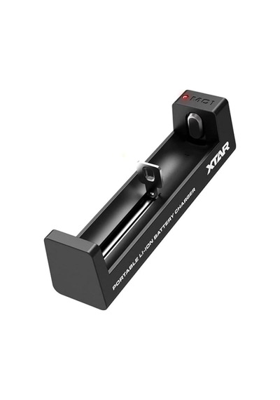 Xtar Mc1 Evrensel 18650 Li-ion Pil Şarj Cihazı, Taşınabilir Tek Yuvalı Şarj Aleti